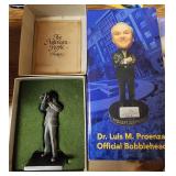 The Jazz Man Figure W COA & DR Bobble Head