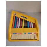 Vintage Pipes Piano Toy Keyboard