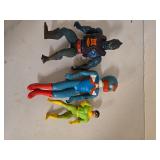 Vintage Action Figure Toy Lot