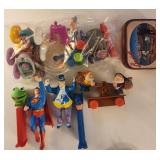 LG Mixed Lot Of Figures Superman & More
