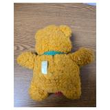 Vintage 1987 Baby Fozzie Bear Plush