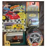 Matchbox Hot Wheels NASCAR Diecast Lot 4 Sealed