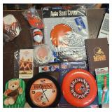 Lg Cleveland Browns VTG Collectable Lot Most NIB