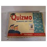 Vintage Milton Bradley Quizmo Learning Game