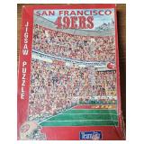 1994 San Francisco 49ners Puzzle PCS Sealed