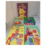 Sesame Street Activity & Coloring Book