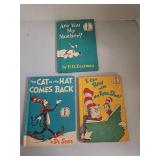 1950s-70s Beginner Books Lot: Dr. Seuss