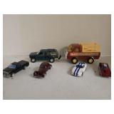 Mixed Die Cast Cars & Buddy L Truck Lot