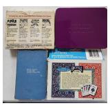 4 VTG Card Games Go Fish & More