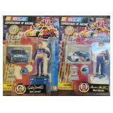 NASCAR NIB Dale Jarrett & Mark Martin Figures MOC