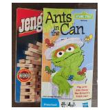 Sesame ST Ant Can & Jenga Game Both NIB