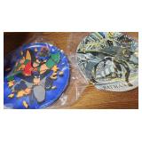 VTG Batman & Robin Plates
