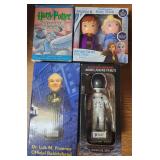 4 VTG NIB Items Harry Potter & More