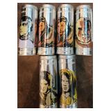 Star Wars Episode III BK Glass Set 6 w/Lids Sealed