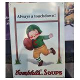 6 VTG Signs Nas Car/Campbell's & More
