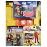 Lot of 4 VTG NIB Nas Car Die Cast & Figures