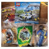 Assortment of Sealed VTG Toys Legos & More