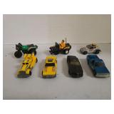 Vintage Die Cast Vehicle Toy Lot