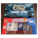 Two VTG NIB Nas Car Die Cast Cars
