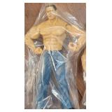 4 VTG WWE Wrestling Action Figures
