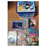 Mixed VTG Lot Sealed Star Trek Cards & More