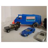 Toy Vehicle & Van Playset Lot