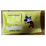 1973 Mickey Mouse Pencil Bag