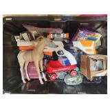Unsearched Tote Full Of VTG Collectables