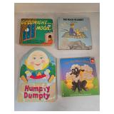 4 Vintage Kids Books: Goodnight Moon++