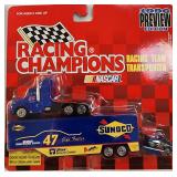 Two VTG NIB Nas Car Racing Champions Haulers