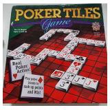 Poker Tiles Board Game