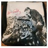 Autographed Elvis Presley Ladies Purse