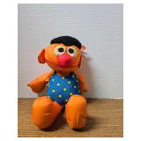 Vintage 1995 Tyco Ernie Plush Doll