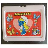 VTG Smurfette Lunch Box