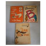 Dr. Seuss & Berenstain Bears Vintage- 1960s/70s