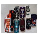 9 VTG Hot Wheels Cars