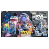 3 Sealed NIB VTG Star Wars Figures