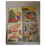 Vintage Little Golden Book Lot - 1940s-80s