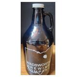 VTG Wadsworth Brewing Company Amber Bottle