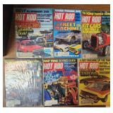 14 1970-80 Hot Rod Magazines Like New