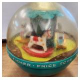 1966 Fisher Price Roly Poly Chime Ball