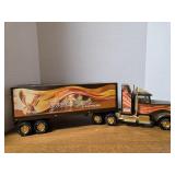 Nylint Golden Eagle Express Semi Truck
