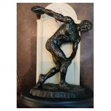 1996 Atlanta Olympics Discus Statue Centennial