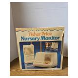 1983 Fisher-Price Nursery Monitor Set