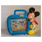 Vintage Mickey Mouse TV Toy Still Works