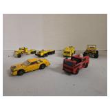 Vintage Die Cast Vehicle Toy Lot