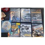 7 VTG Play Station 2 Games