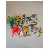 Mixed Superhero & Character Figure Lot