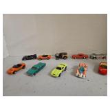 Hot Wheels & Die Cast Car Lot of 10