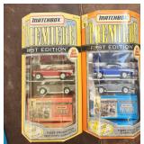 2 VTG NIB Matchbox Premiere First Edition ChevySet